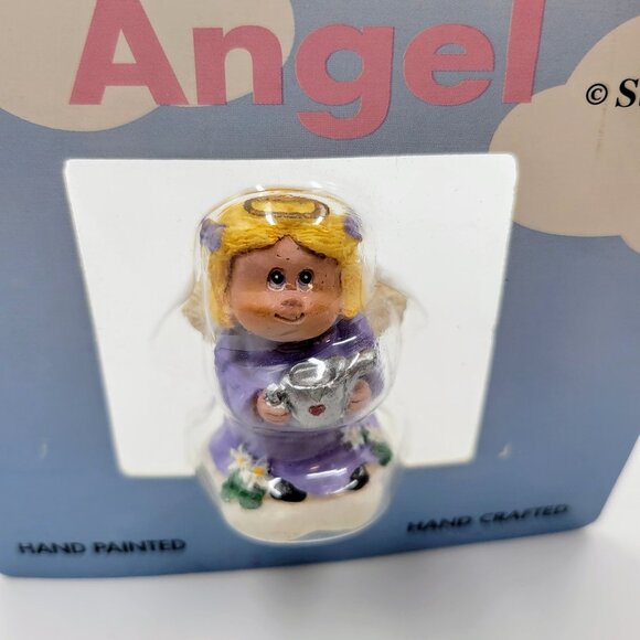 Miniature Angel Figurines The Little Blessings Suzi Skoglund Lot Of 3 Read - Picture 3 of 10